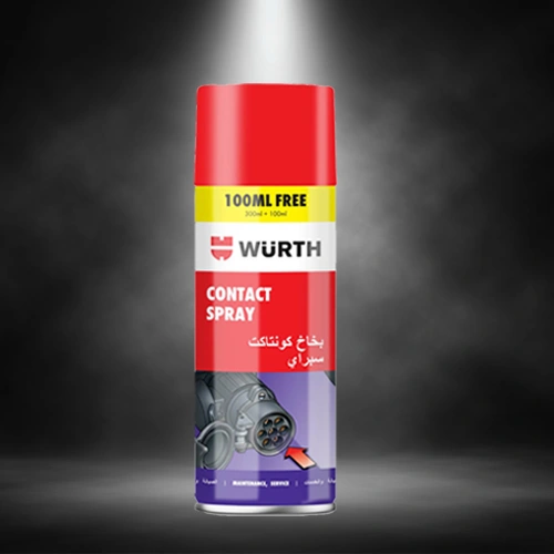 Würth Contact Spray for cleaning electrical contacts