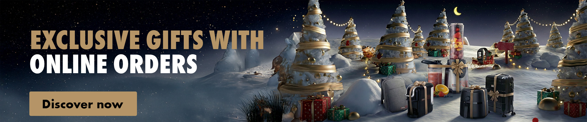 Exclusive gifts with online orders - discover now.