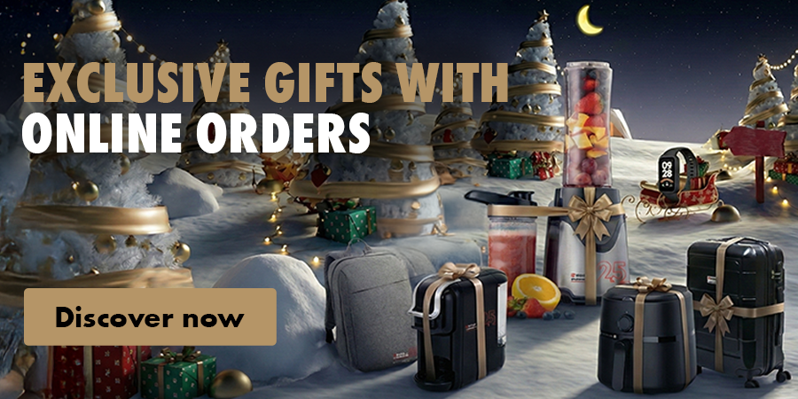 Exclusive gifts with online orders - discover now.