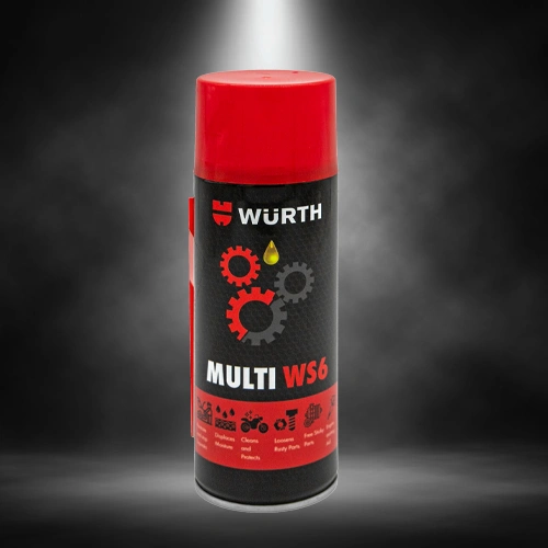 WS6 is resin-free, acid-free, and silicone-free, it does not attack rubber, paint, or plastics to ensure the highest compatibility with a diverse range of materials.