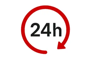 Order Anytime - Place orders around the clock