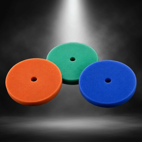 Würth Polishing Pads are designed for professional automotive polishing applications, combining different abrasive grades with high quality open pore foam construction to provide an effective balance between polishing performance, controlled removal and pad durability.