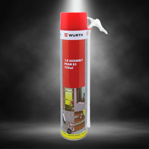 Würth B3 PU Foam – Premium Multi-Purpose PU Foam for Construction, Insulation & Sealing Applications
